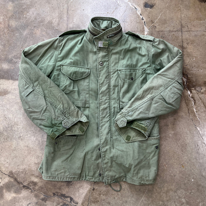 Army RainCoat Multi Pocket Jacket Green