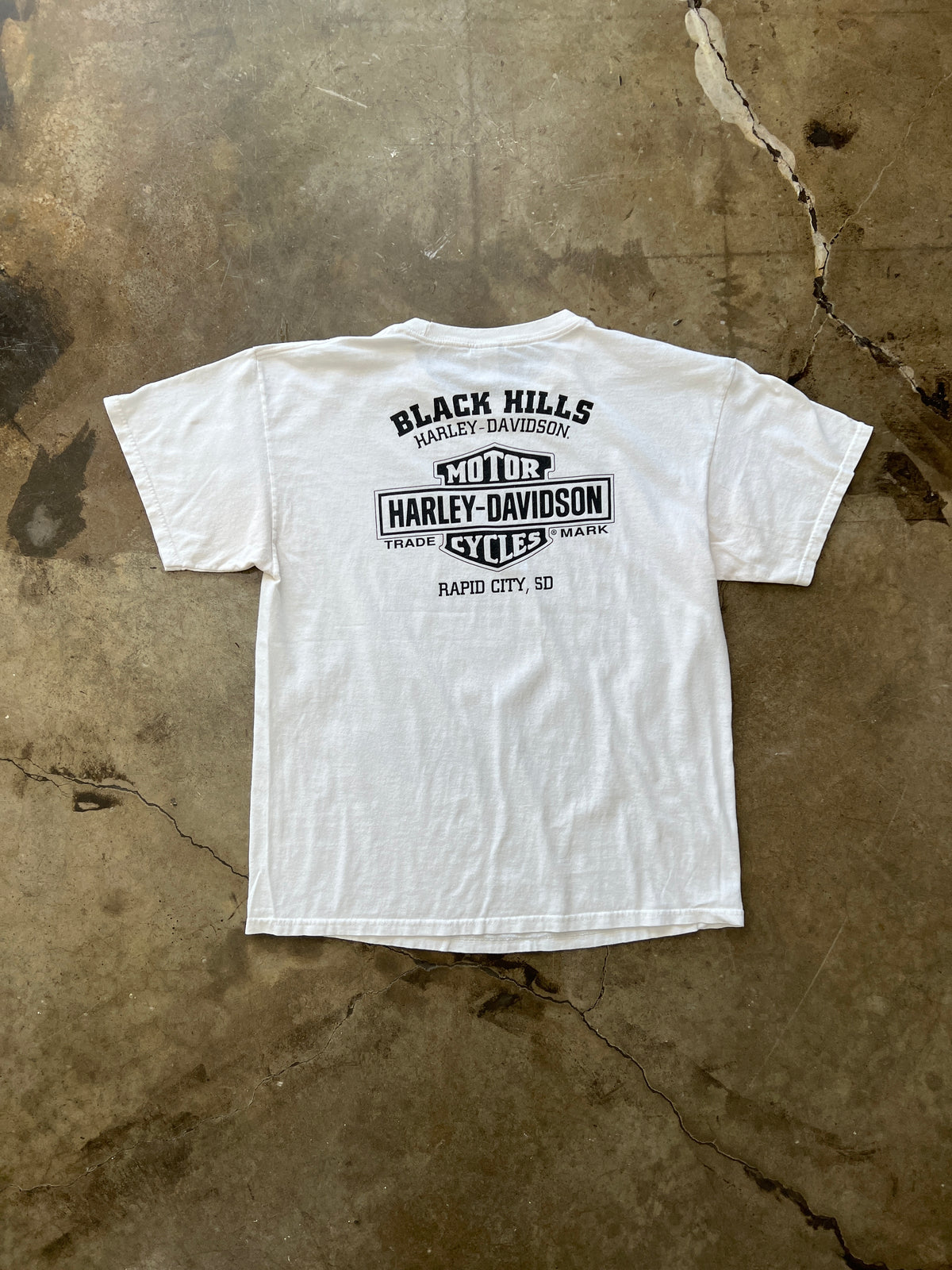 Harley Davidson 03 Black Hills Tee