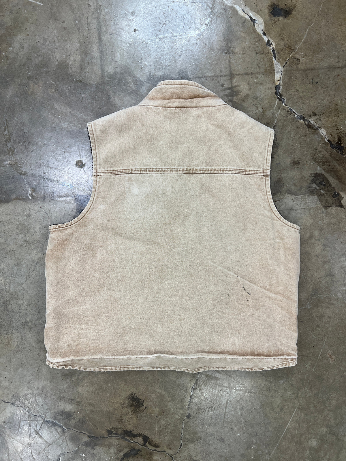 Carhartt Fleece Lined Thrashed Work Vest