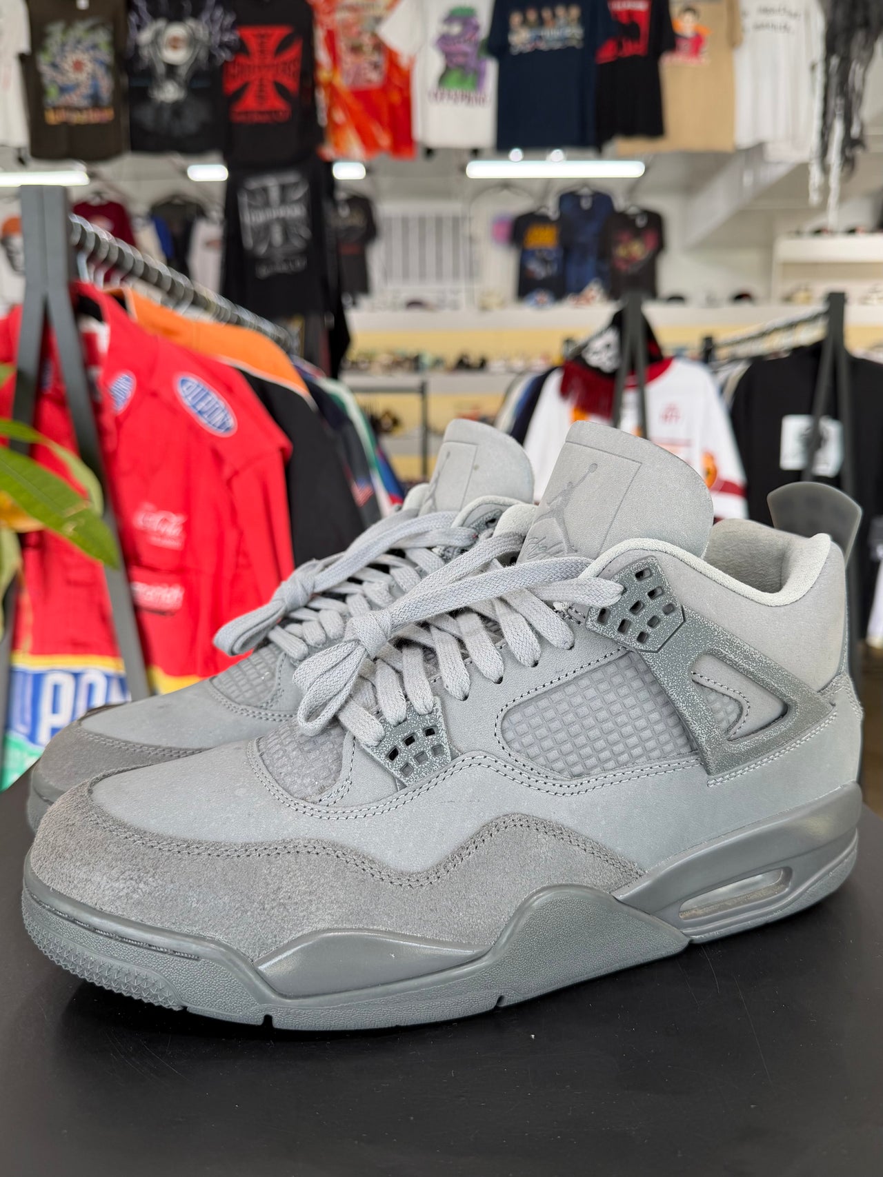 Air Jordan 4 Paris Olympic Wet Cement (2024)