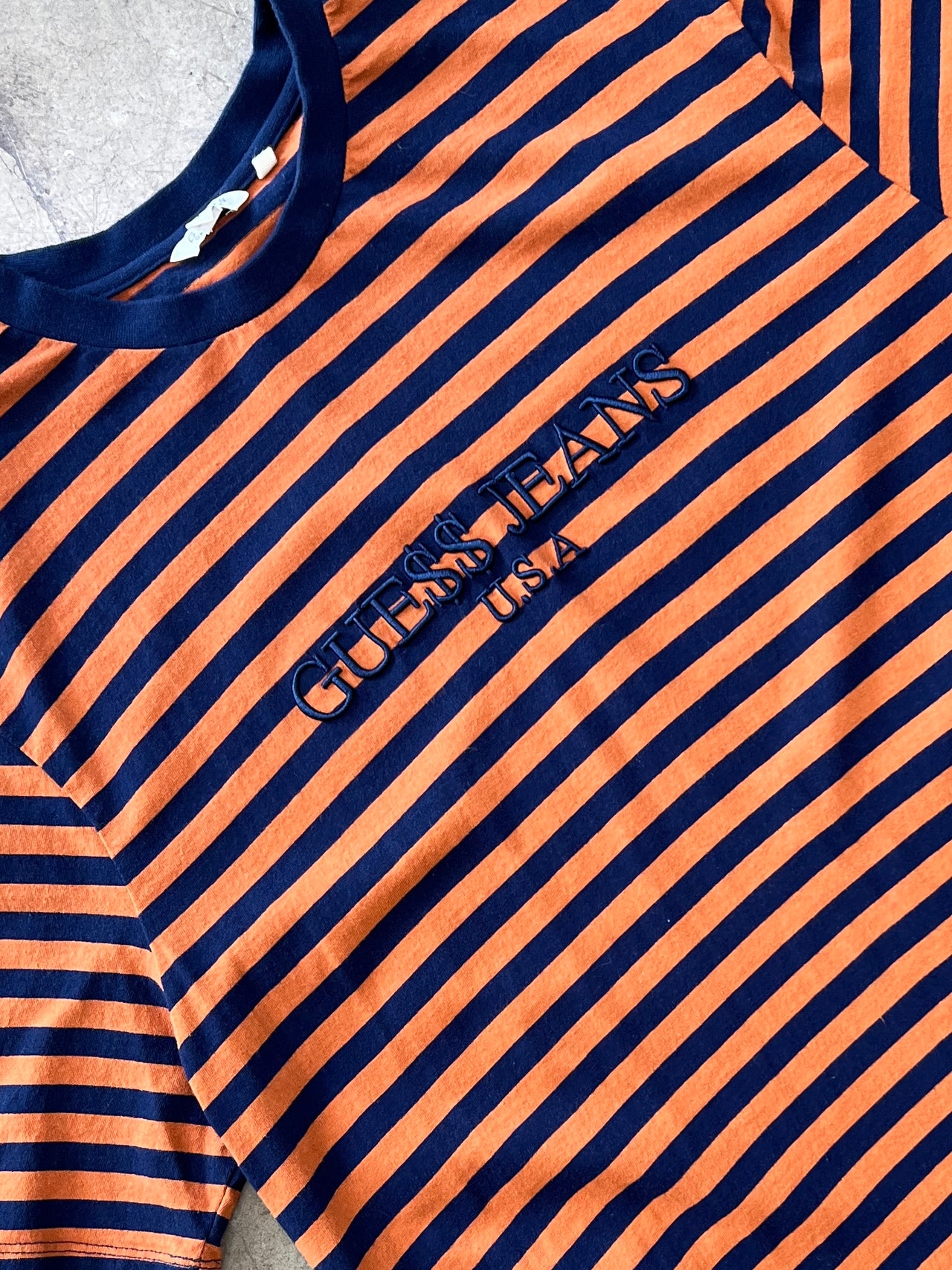 A.S.A.P. Rocky x Guess Jeans Stripe Tee