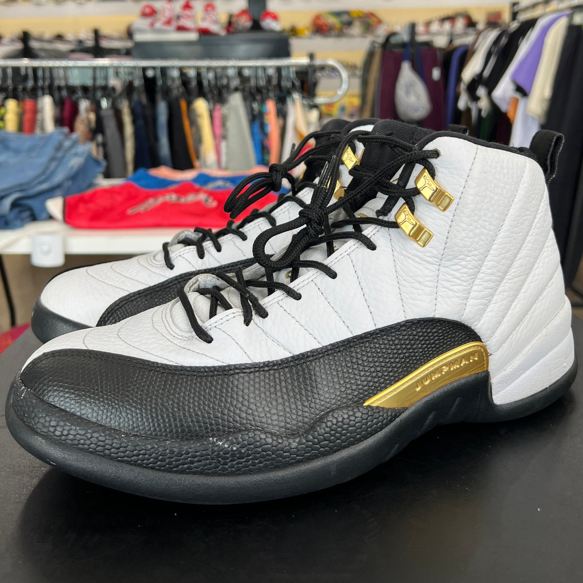 Air Jordan 12 Royalty Taxi