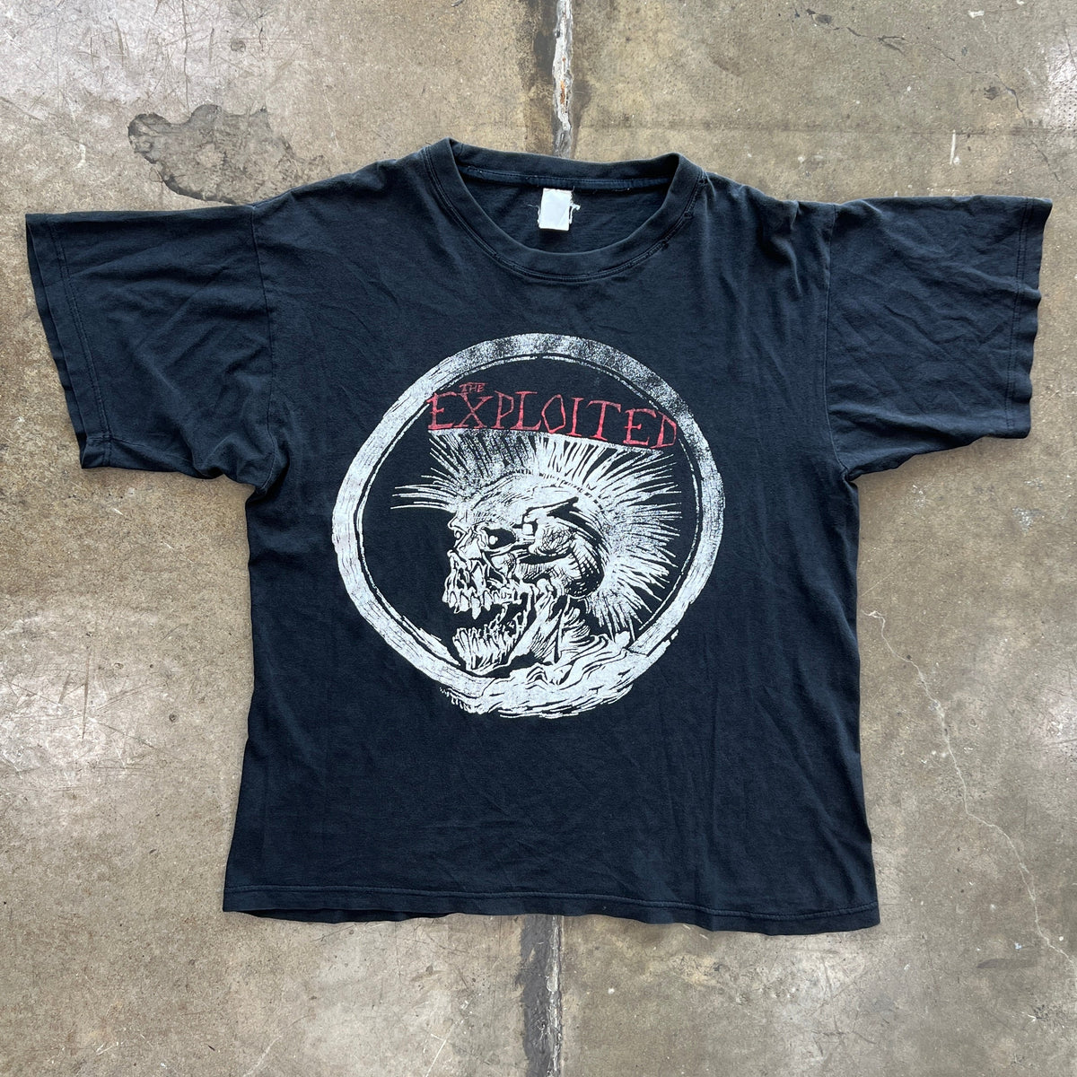 The Exploited Punk Band Tee