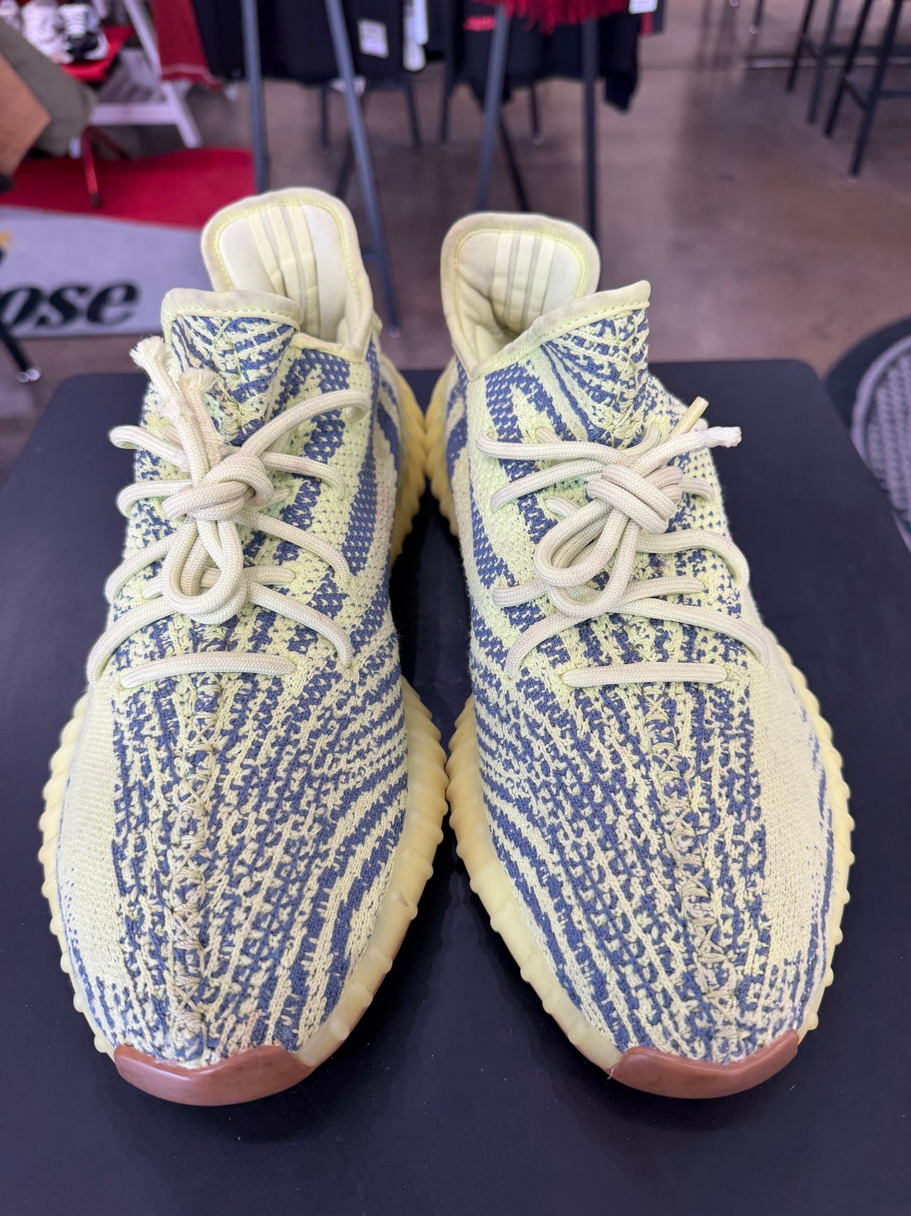 Yeezy 350 V2 Semi Frozen Yellow (2017)