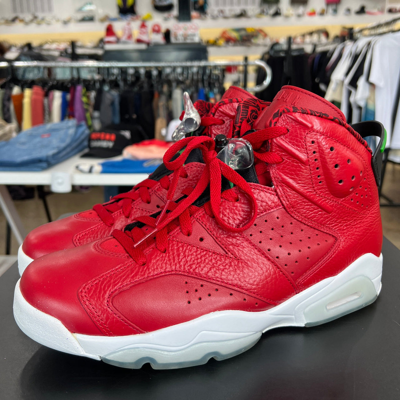 Air Jordan 6 History of Jordan Spiz’ike