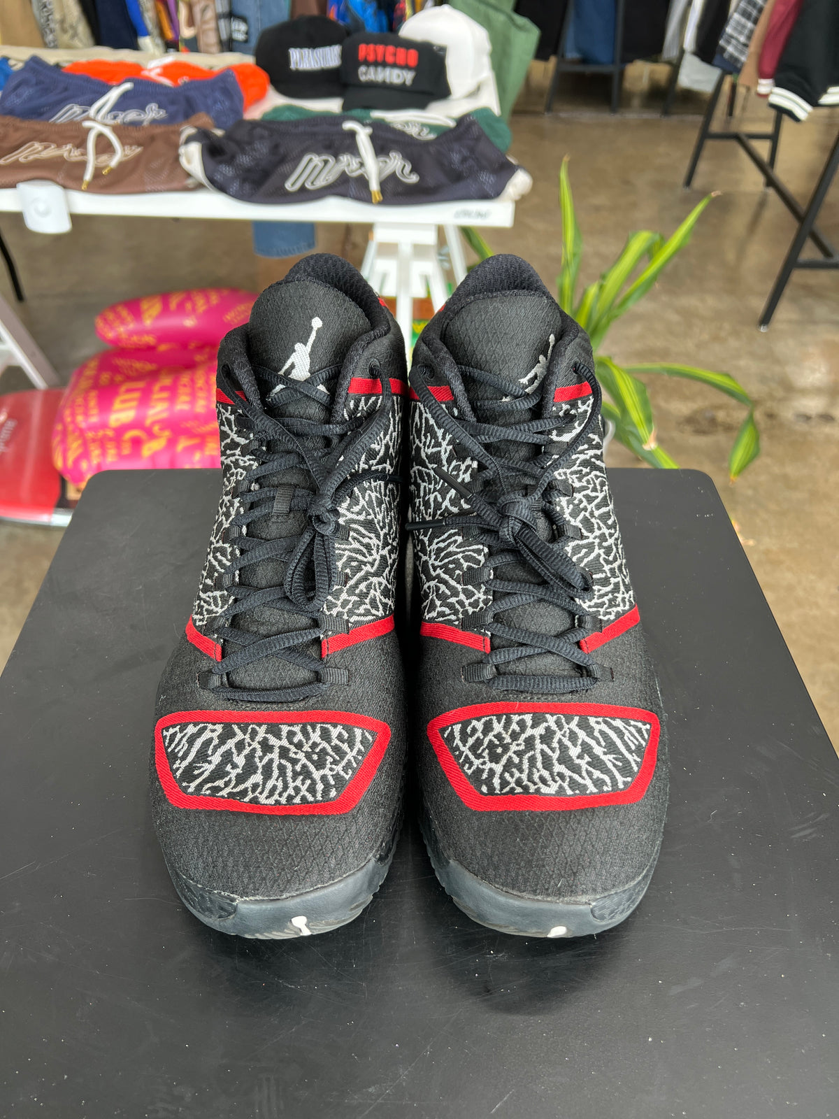 Air Jordan XX9 Black White Gym Red Sz. 13 (2014)