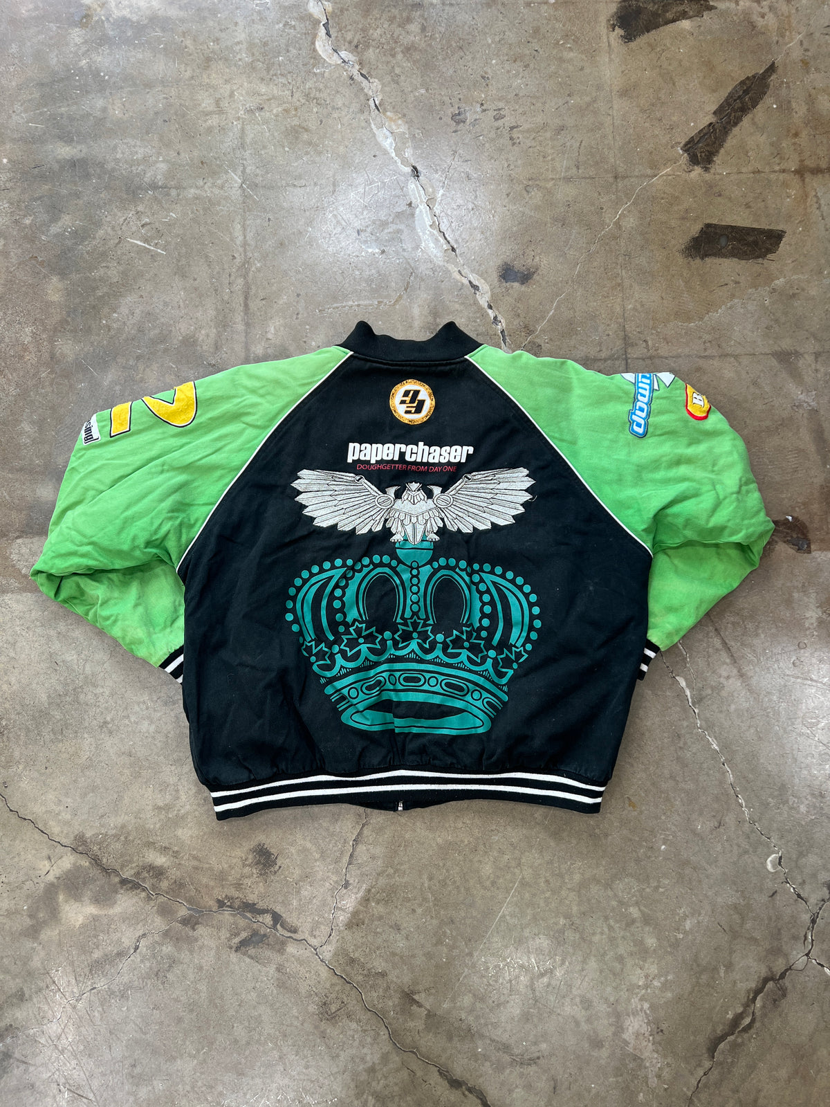 Paper Chaser Motorcycle Supercross Jacket