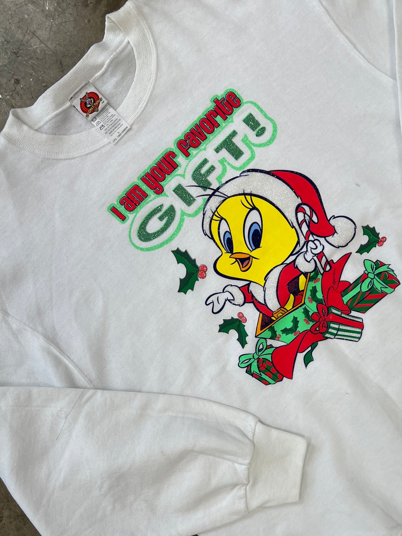 Looney Tunes Tweety Bird Gift Crewneck