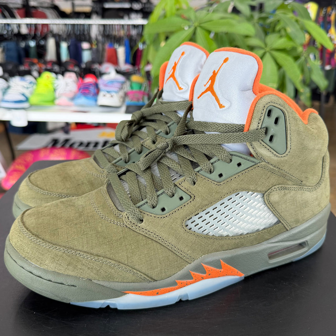 Air Jordan 5 Olive (2024)