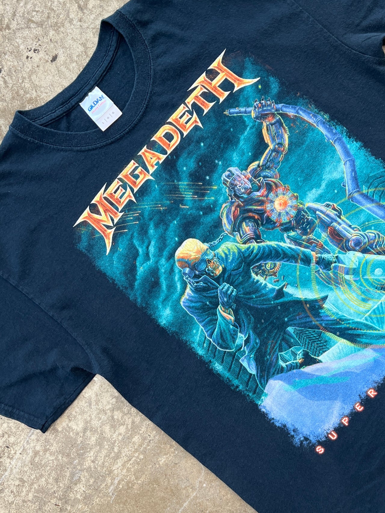 Megadeth Super Collider Tee