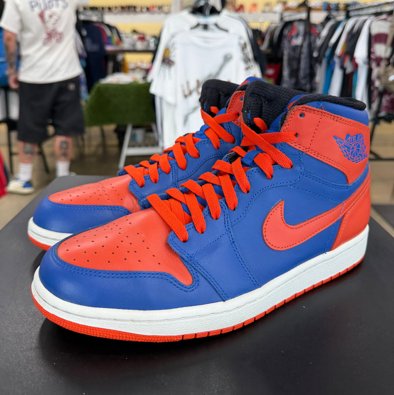Air Jordan 1 Knicks (2013)