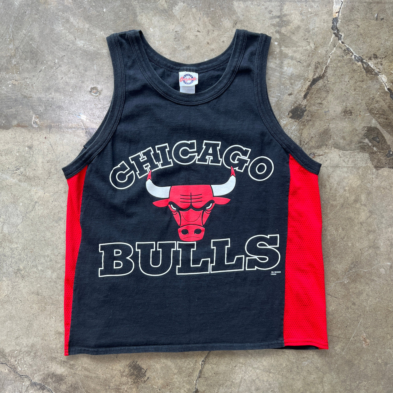 Chicago Bulls Mesh Muscle Tank Top