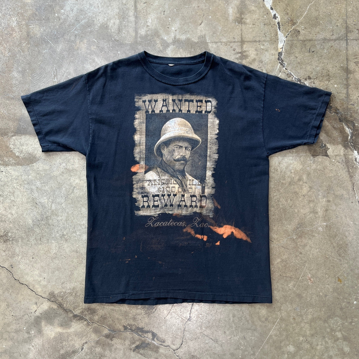 Most Wanted Reward Lacatecas Lac Tee