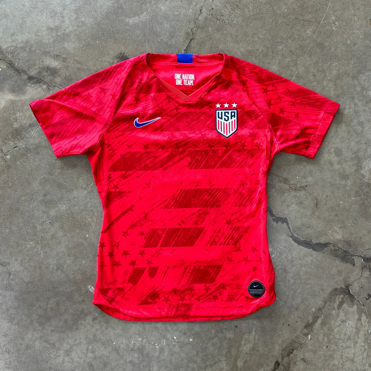 Nike USA Mia Hamm 9 Women's Soccer Jersey