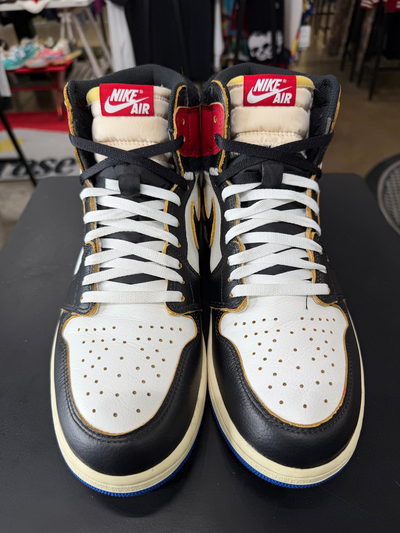 Air Jordan 1 Fragment x Union LA Varsity Red Sport Royal (2026)