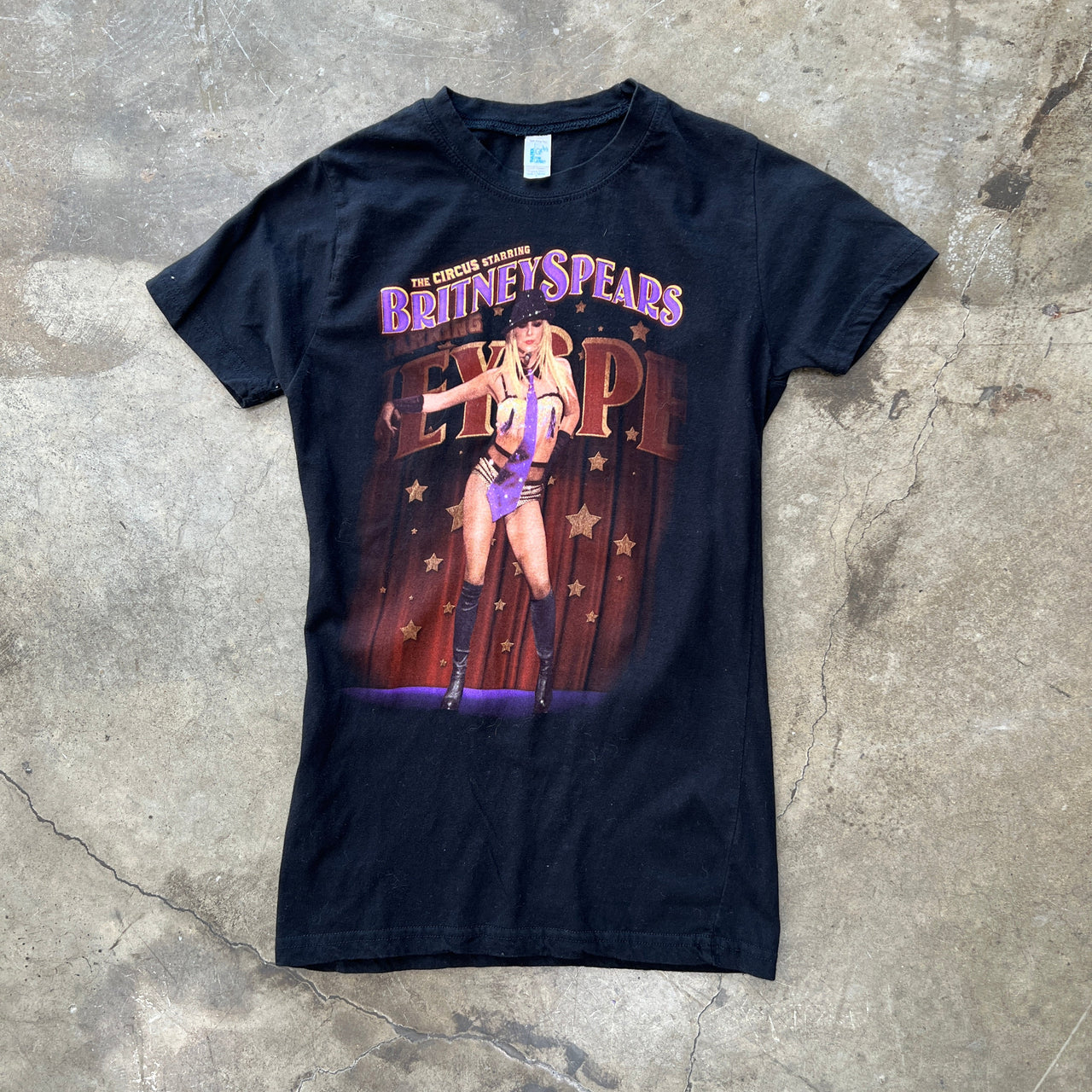 2009 Britney Spears Circus Tour Tee