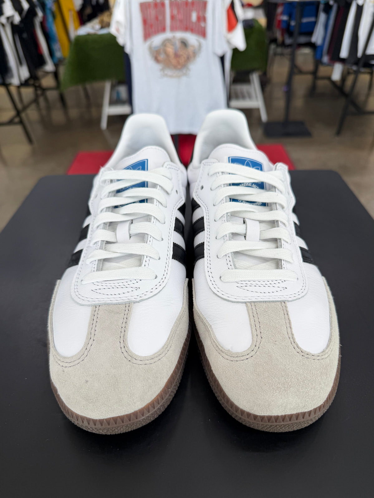 Adidas Samba ADV Cloud White Core Black (2021)