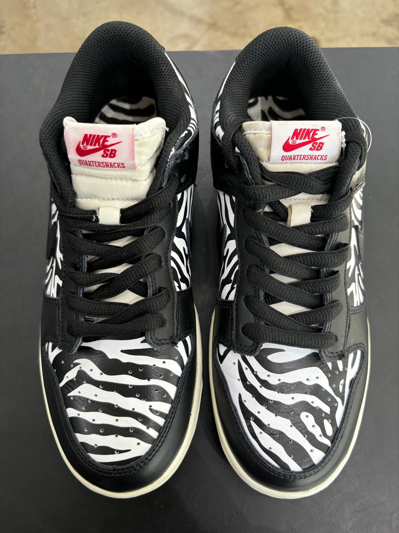 Nike SB Dunk Low OG Quartersnacks Zebra Sz. 7.5