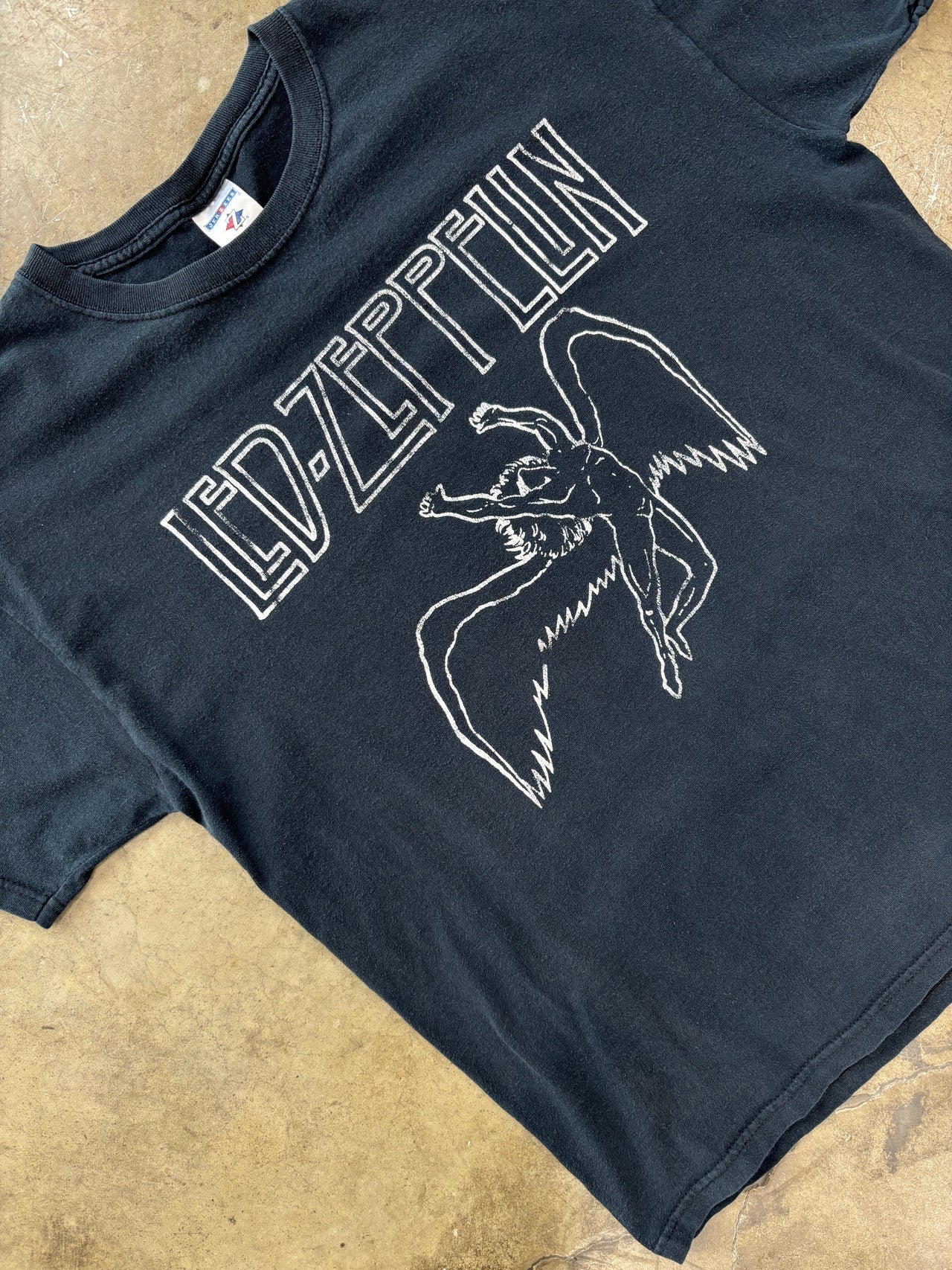 Led Zeppelin Angel Logo Tee