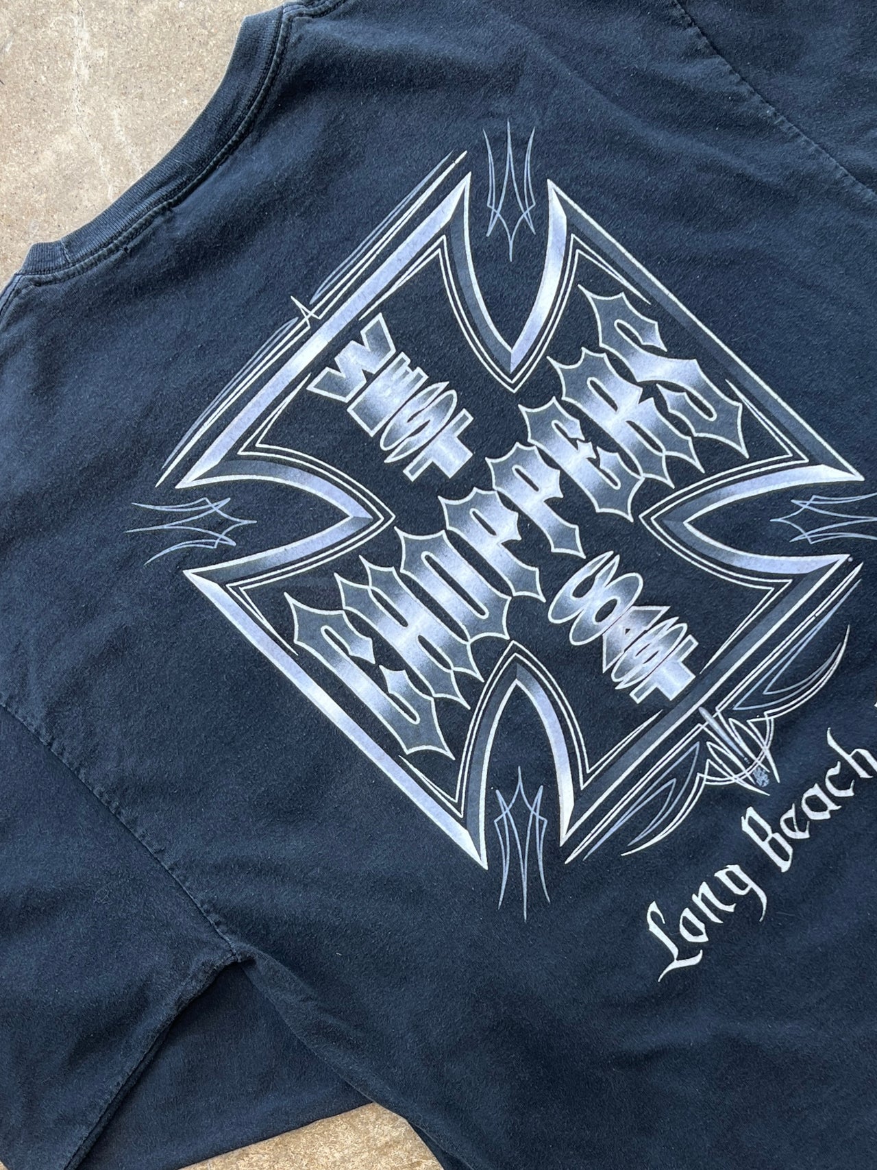 90s West Coast Choppers Jesse Who Tag LS