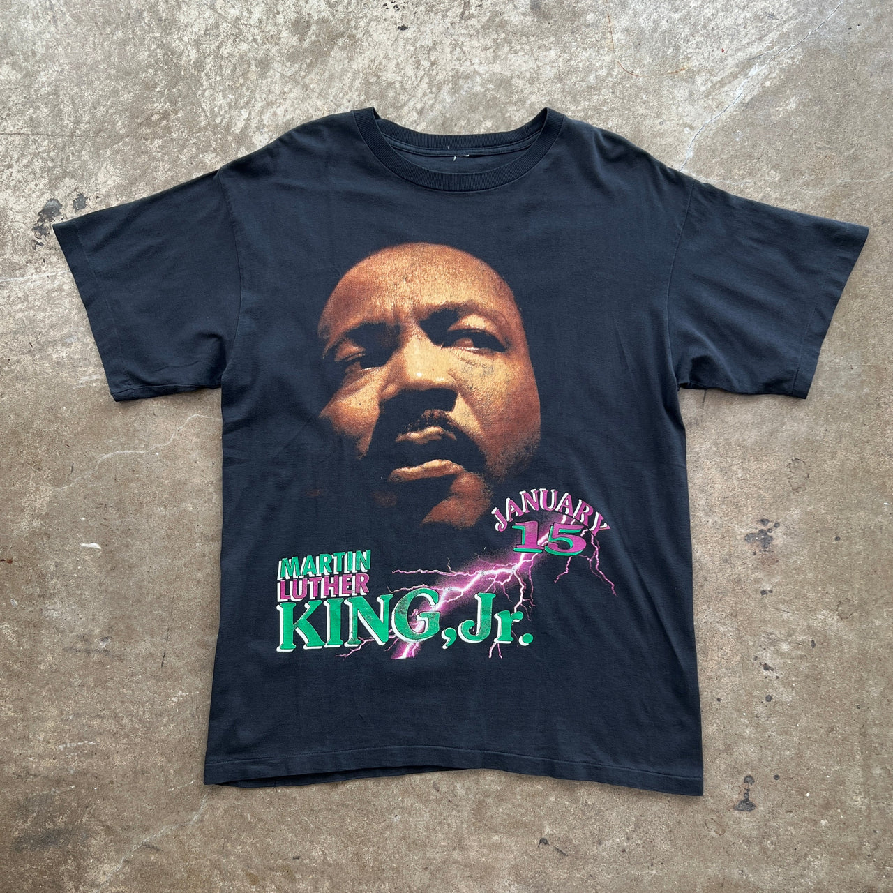 90s Martin Luther King Rap Tee
