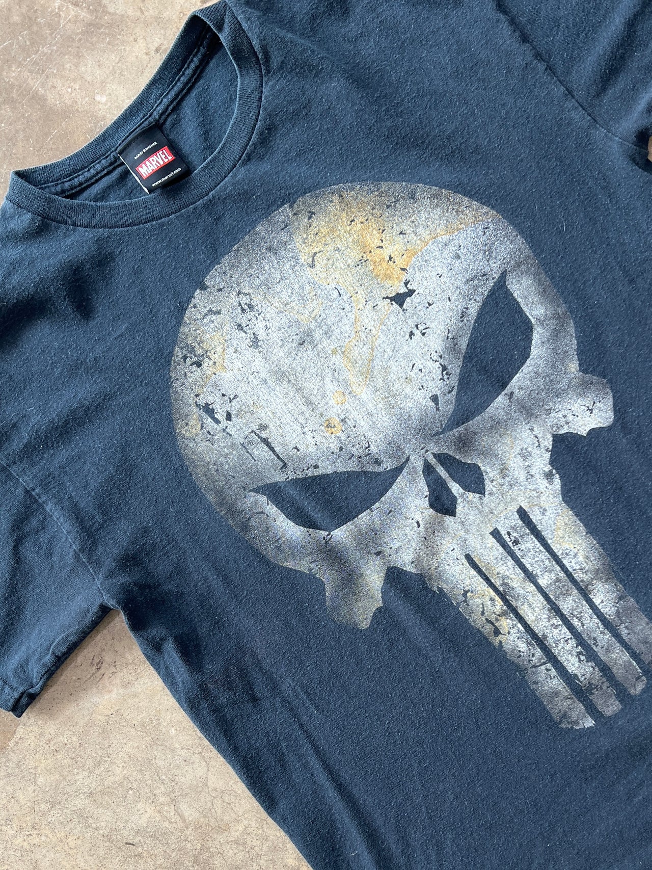 Marvel Skull Punisher Tee