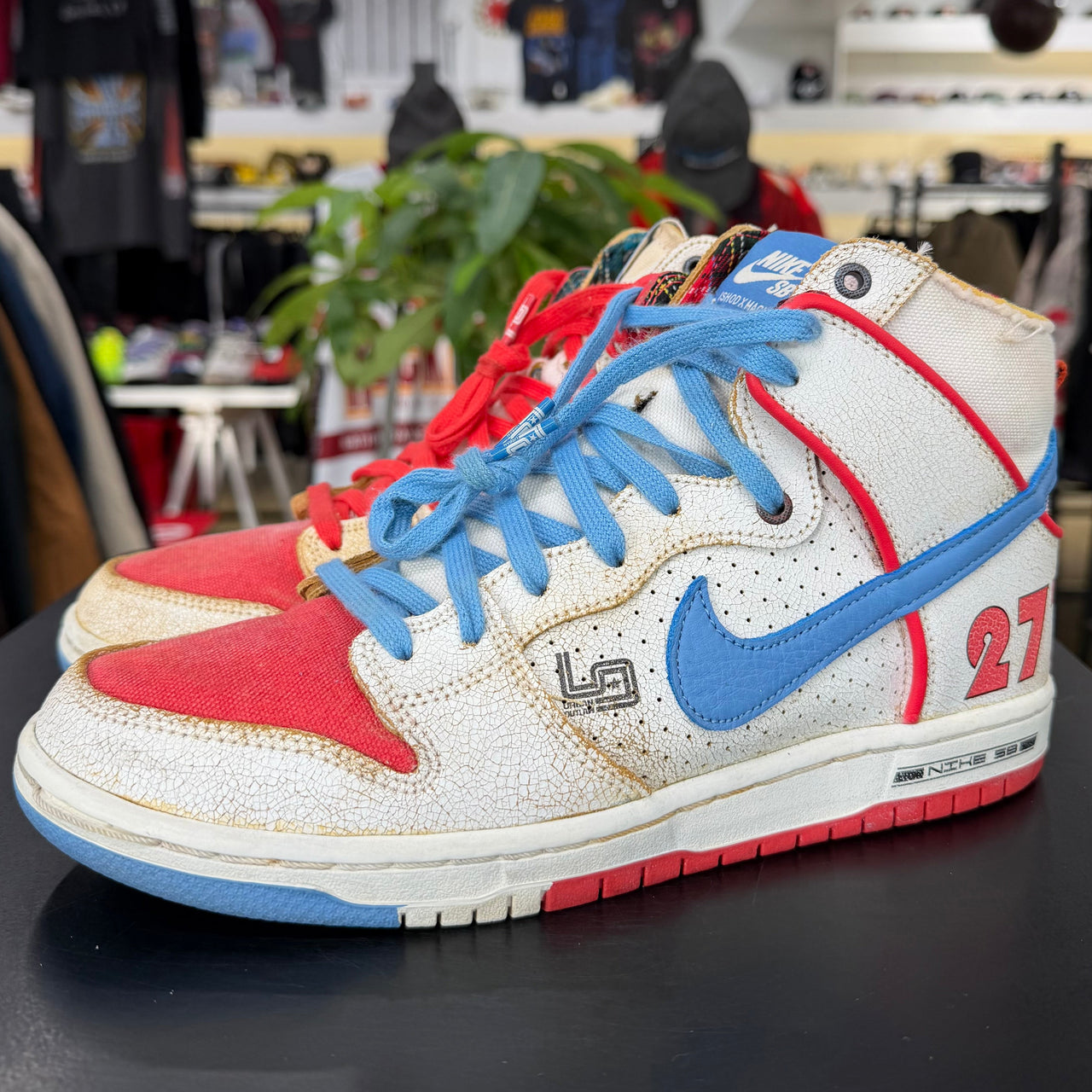 Nike SB Dunk High Ishod Wair X Magnus Walker (2021)