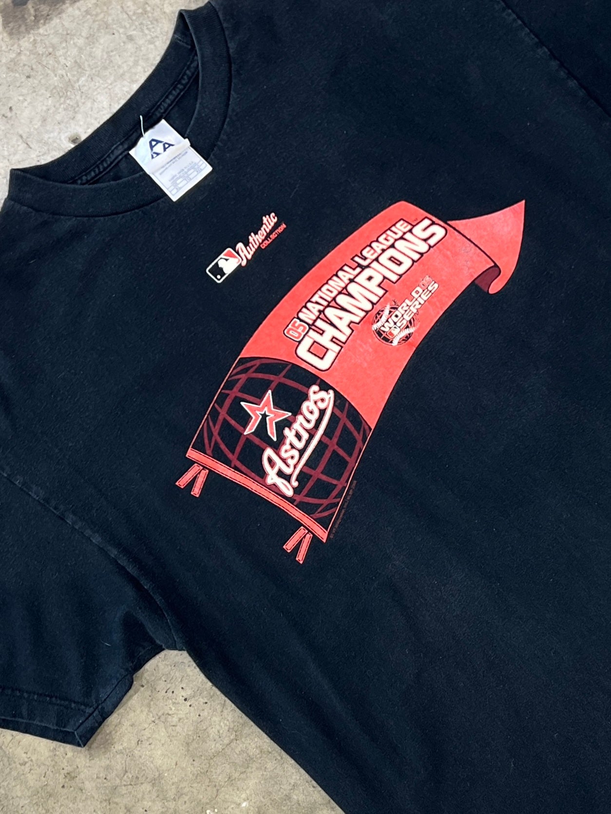 2005 Houston Astros National League Championships Tee