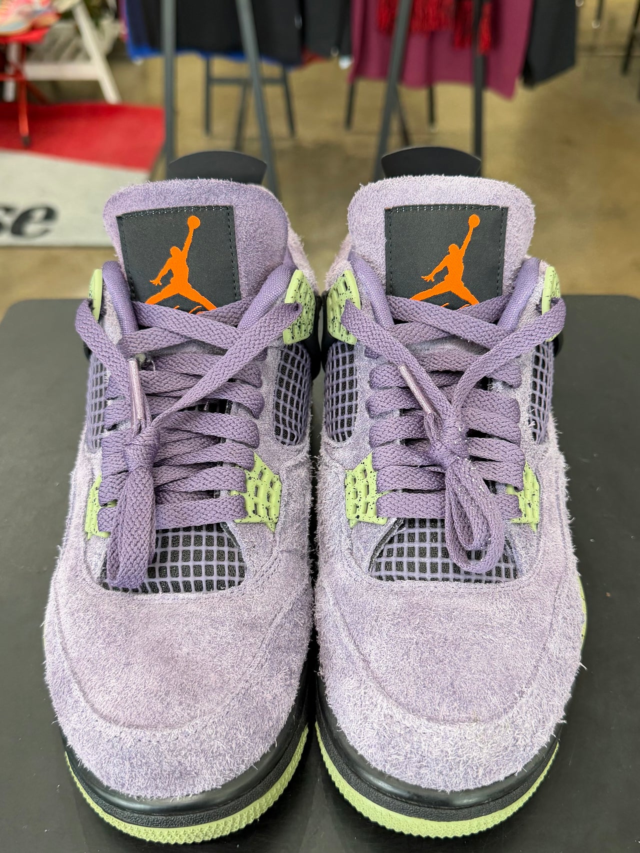 Air Jordan 4 Canyon Purple (2022)