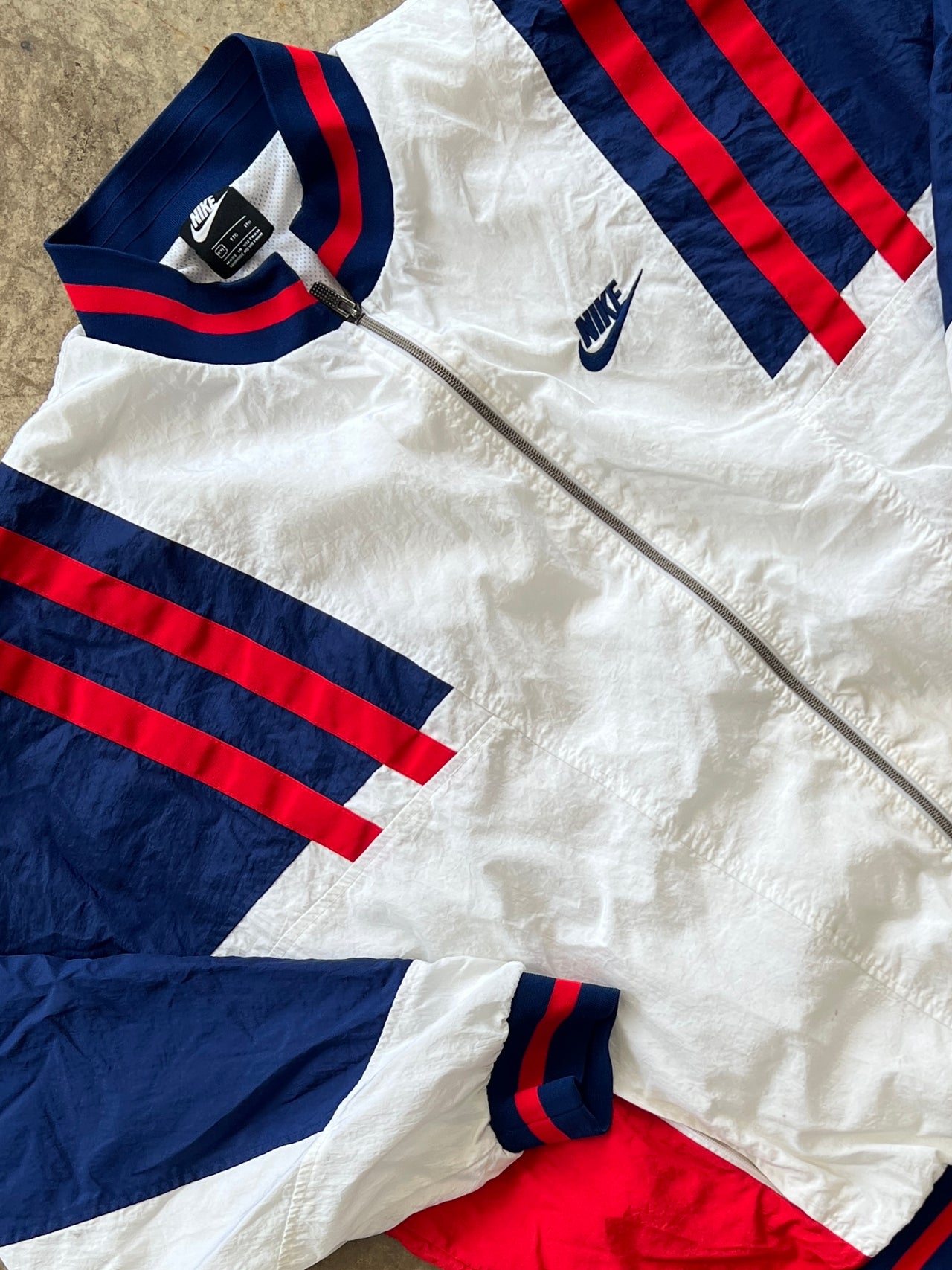 Nike Multi Color Windbreaker Jacket