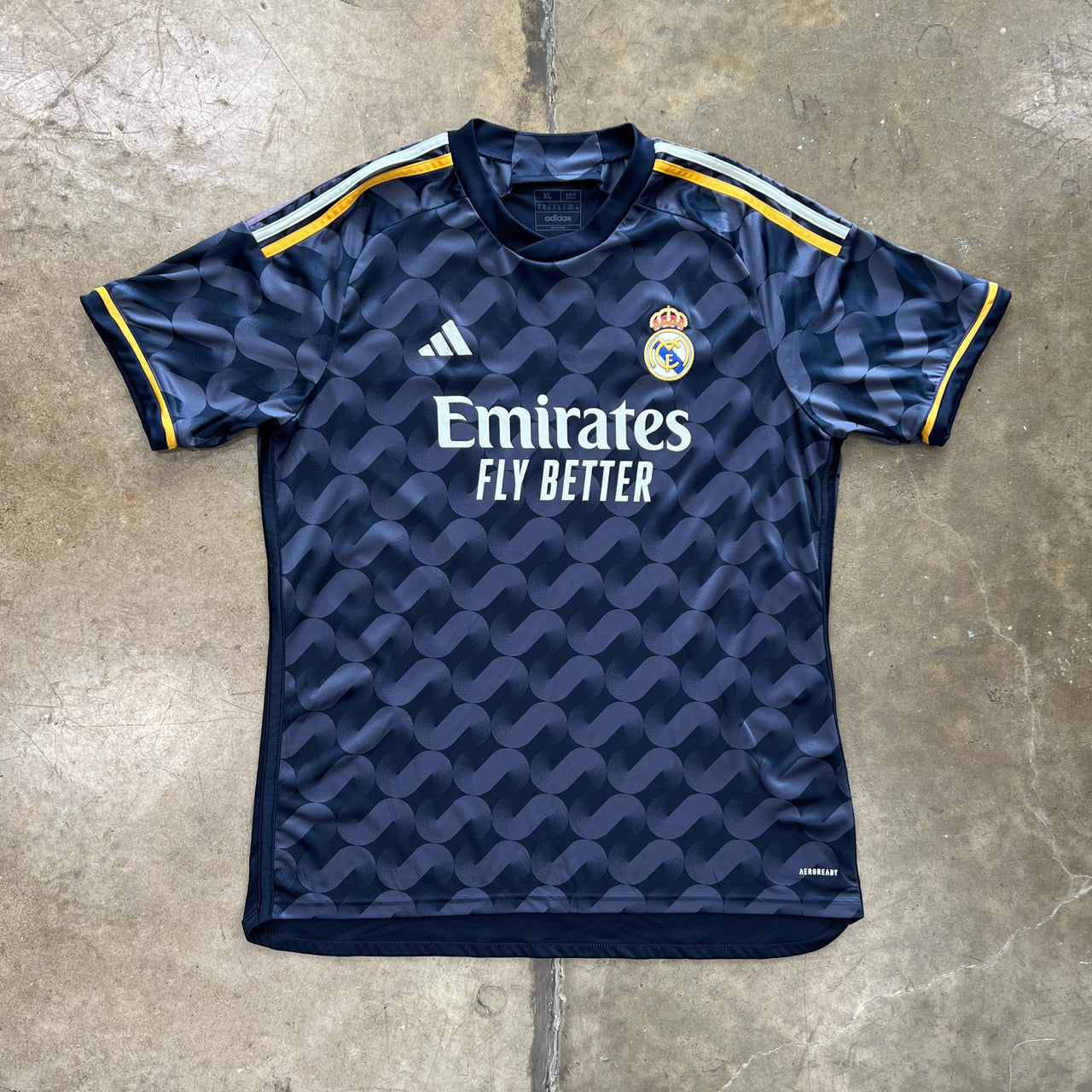 Adidas Real Madrid Away Soccer Jersey