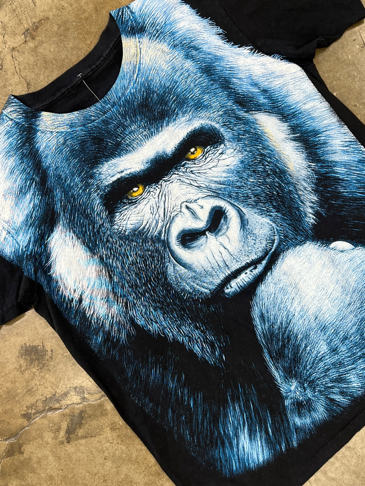 Big Head Gorilla Single Stitch Tee