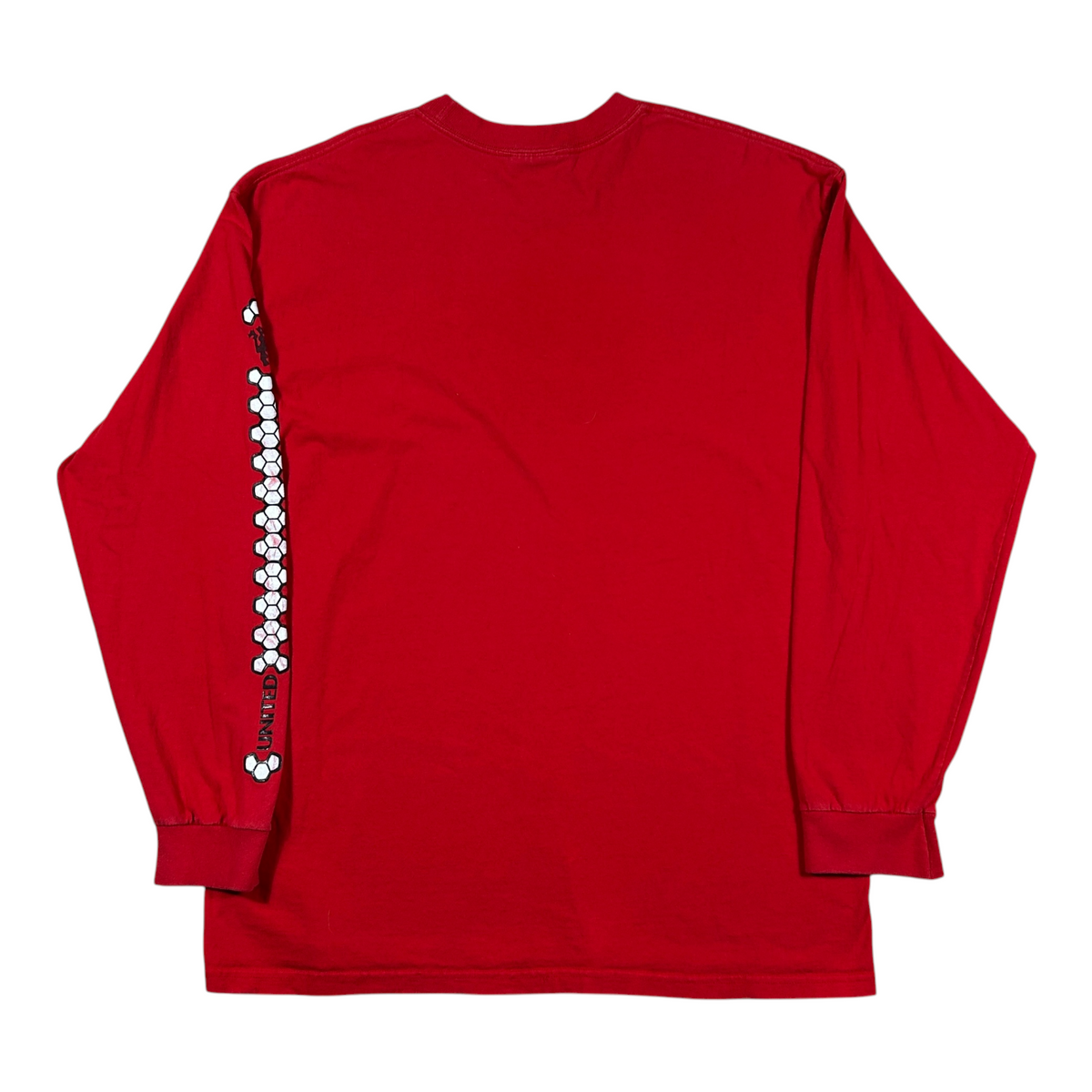 2002 Nike Manchester United Centenary LS Tee