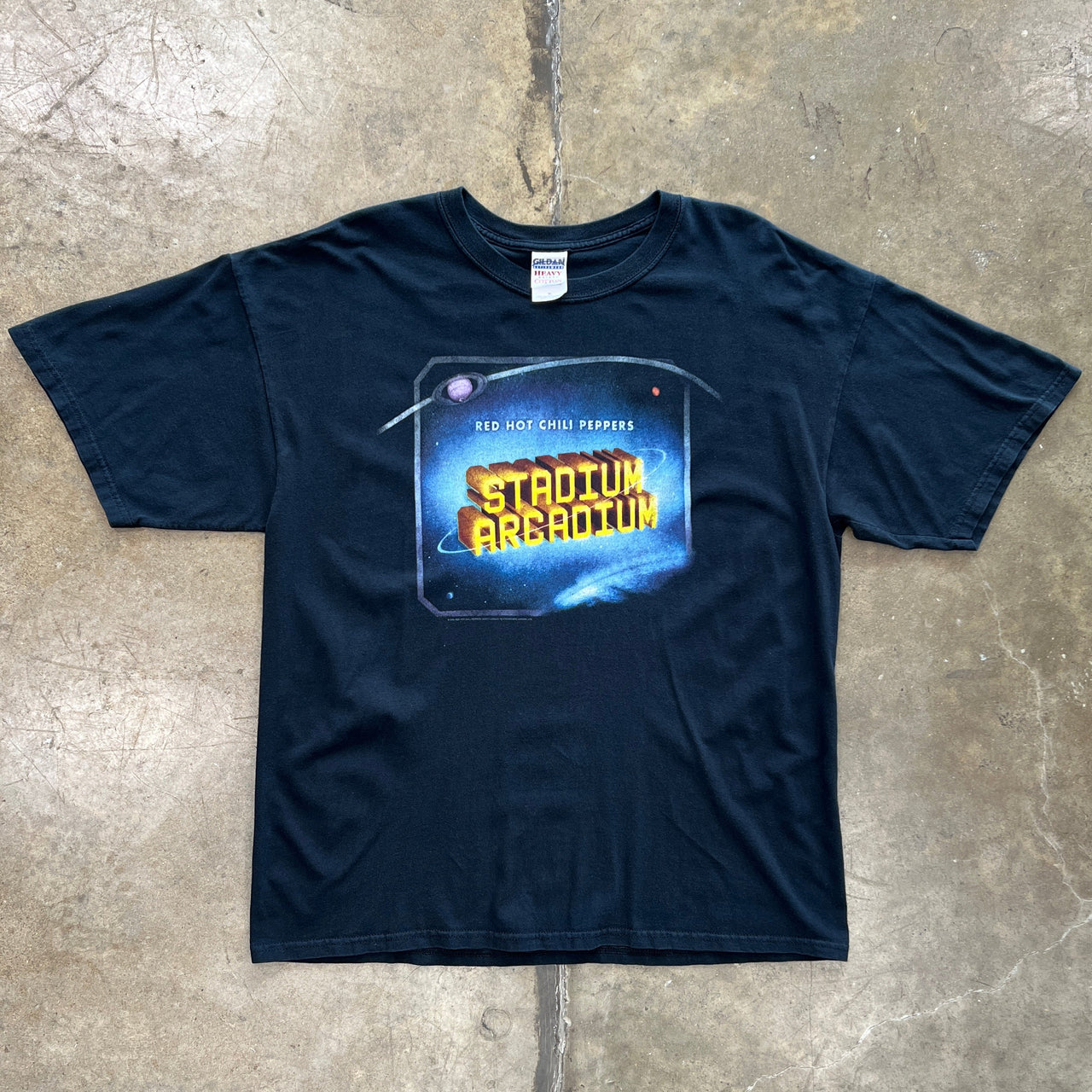 2000s Red Hot Chili Peppers Stadium Arcadium Tour Band Tee