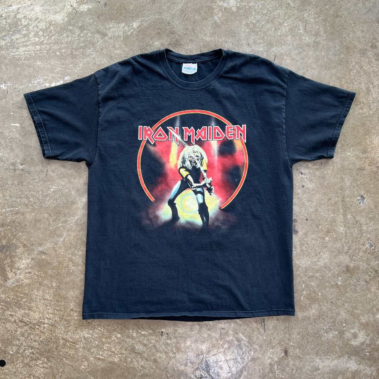 Iron Maiden Maiden Japan Concert Tee