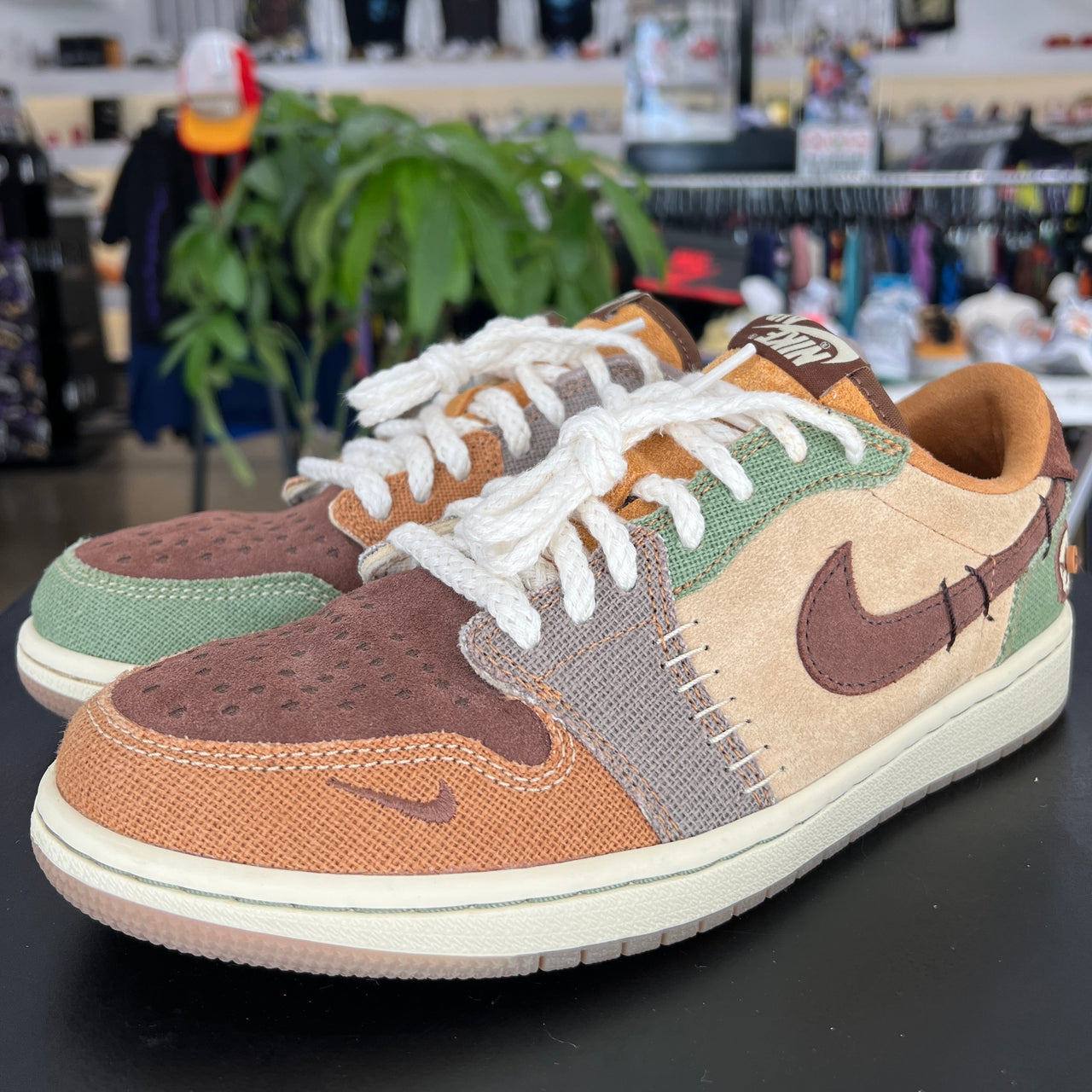 Air Jordan 1 Low Zion Williamson Voodoo (2022)