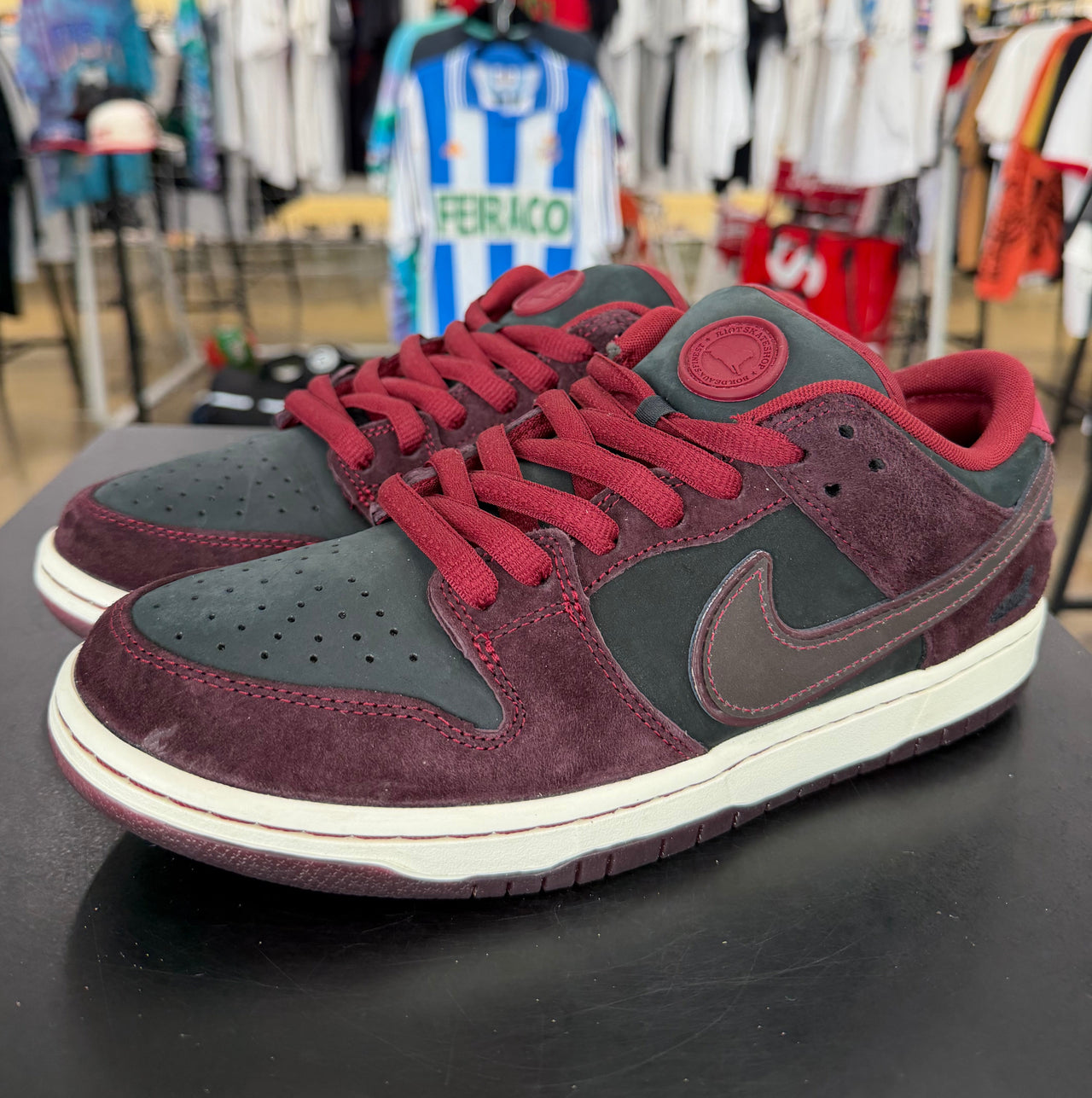 Nike SB Dunk Low Riot Skateshop (2025)