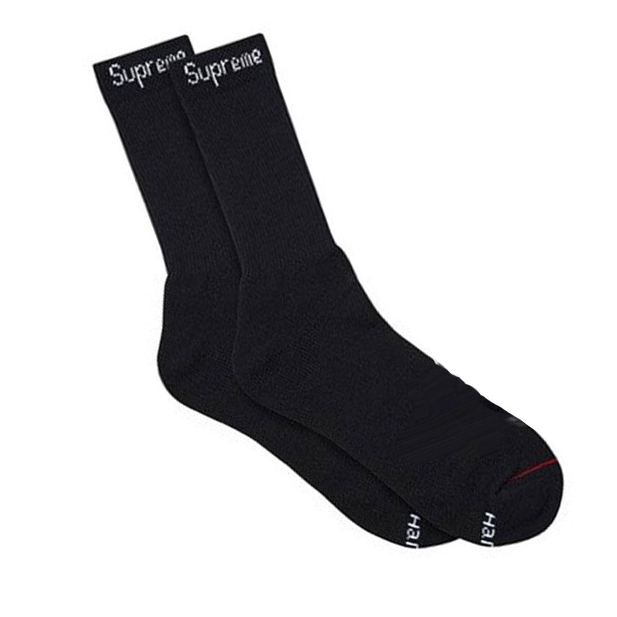 Hanes Socks - Black