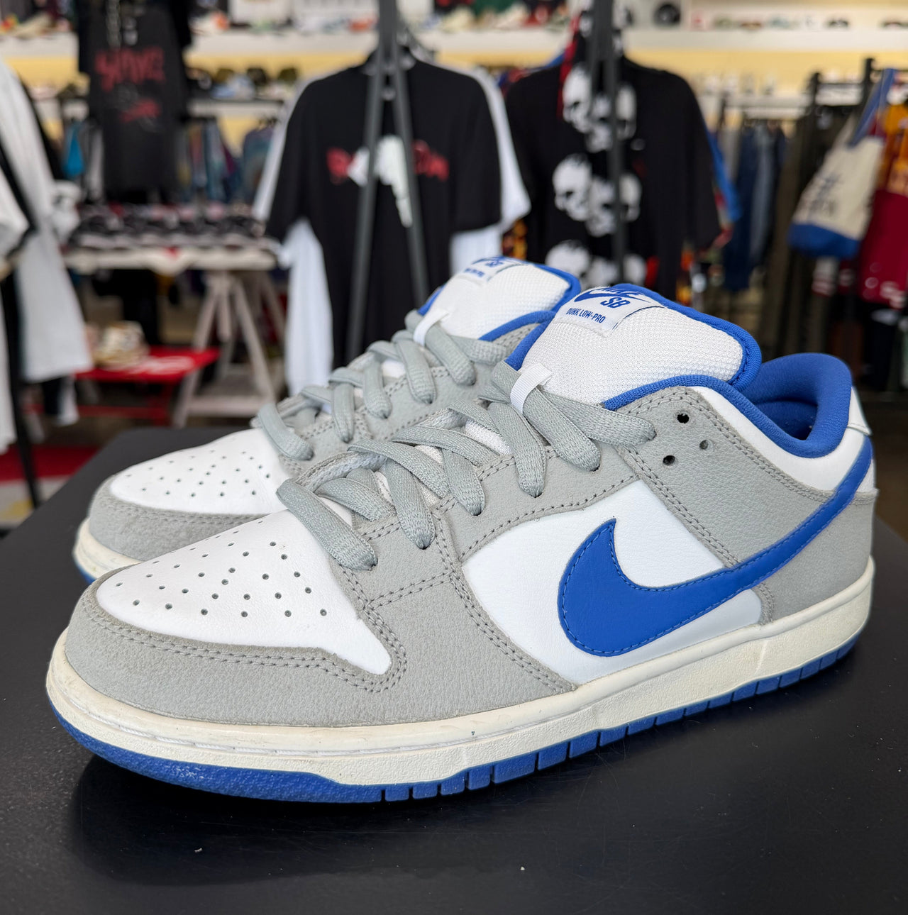 Nike SB Dunk Low Matte Silver Varsity Royal (2012)