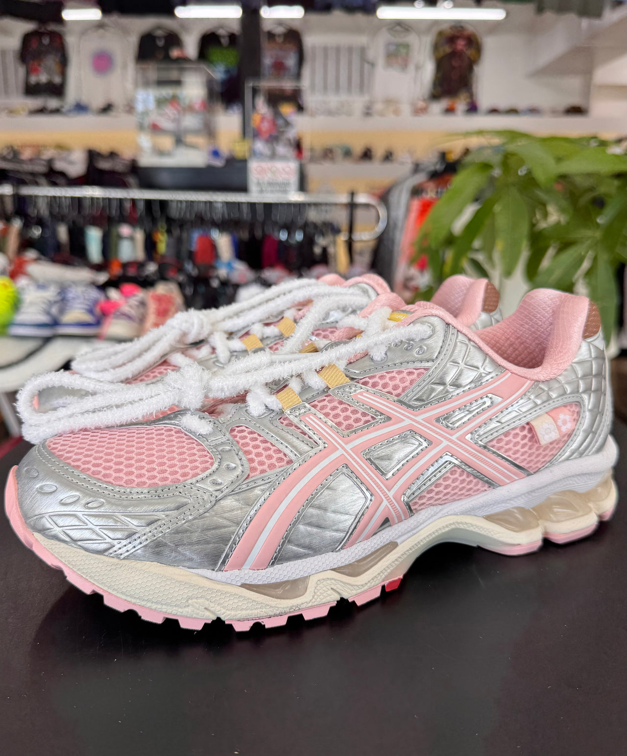 ASICS Gel-Nimbus 10.1 Vandy The Pink x Atmos Banana Split Strawberry (2025)