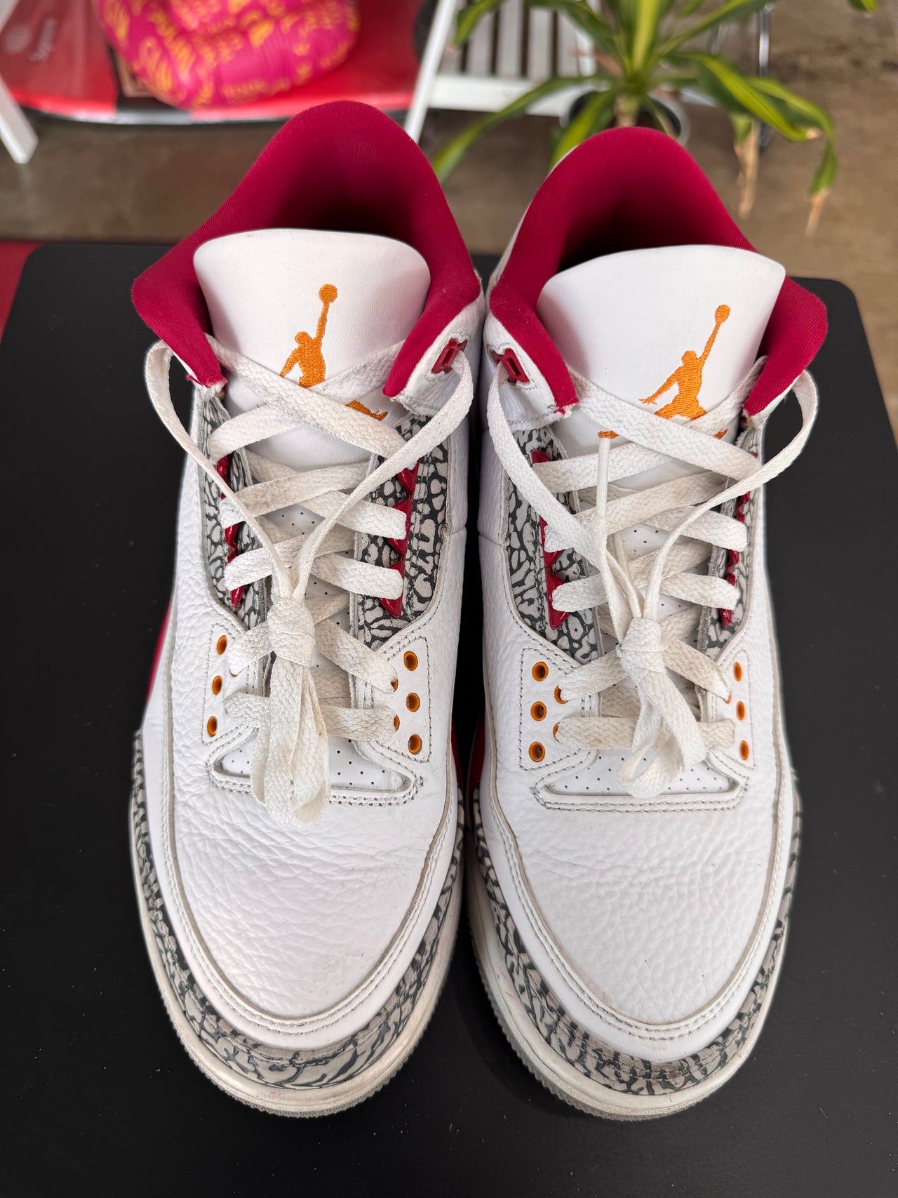 Air Jordan 3 Cardinal Red (2022)