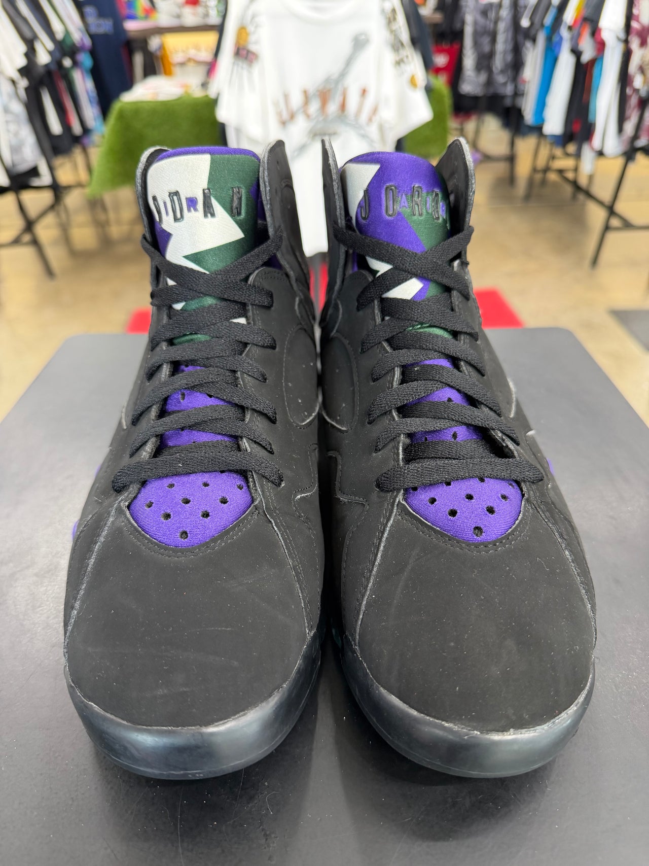 Jordan 7 Ray Allen Bucks (2019)