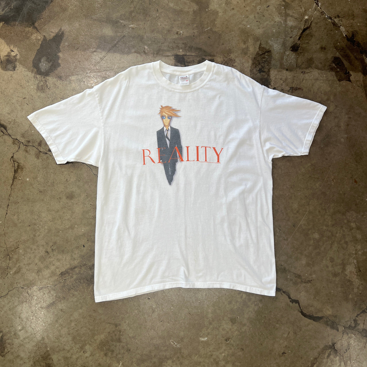 2003 Reality David Bowie Tour Tee