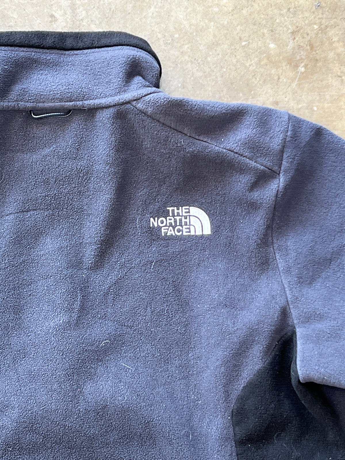 North Face Fleece Zip-Up