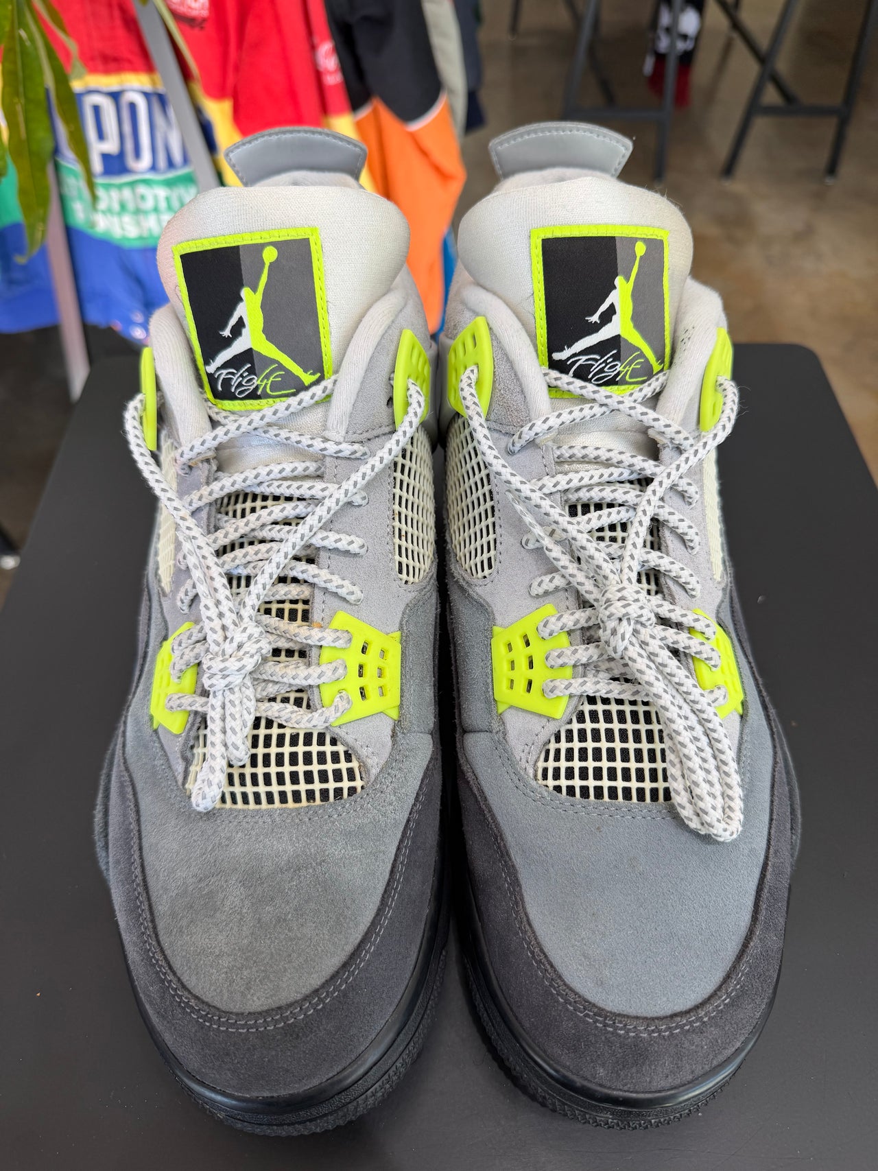 Air Jordan 4 SE 95 Neon (2020)
