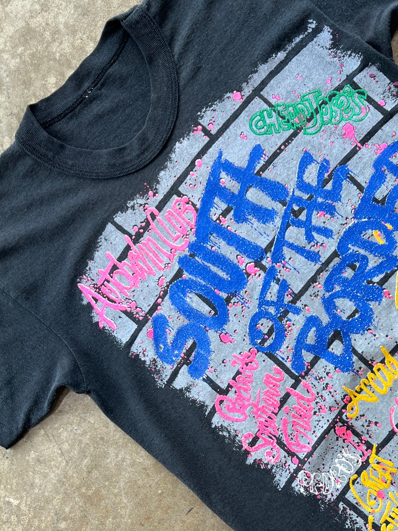 South of the Border Mexico Single Stitch Tee