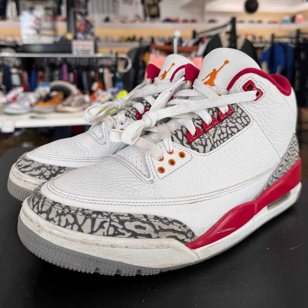 Air Jordan 3 Cardinal Red (2022)