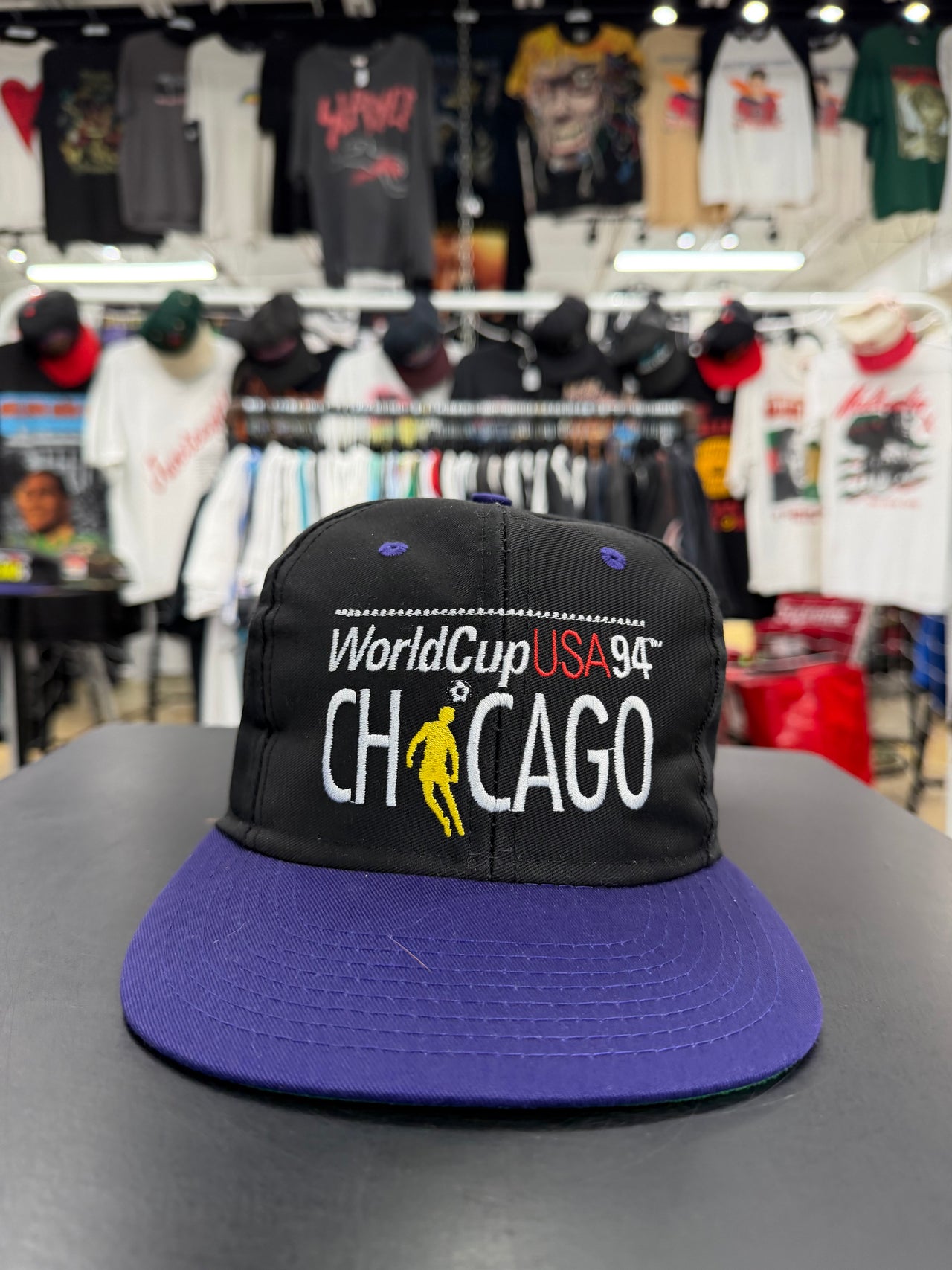1994 World Cup Chicago Mcdonalds USA Snapback Hat