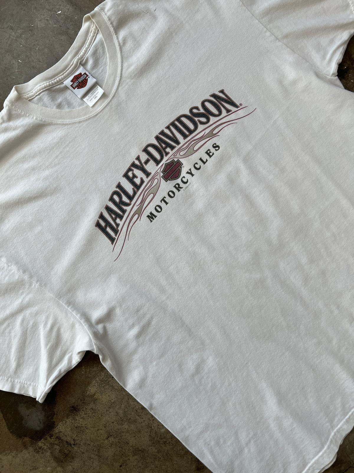 Vintage Harley Davidson Kingwood Tee