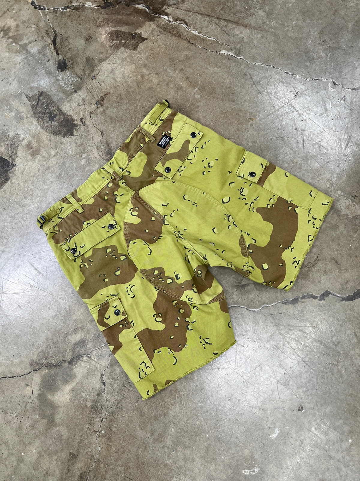 Supreme Camouflage Shorts